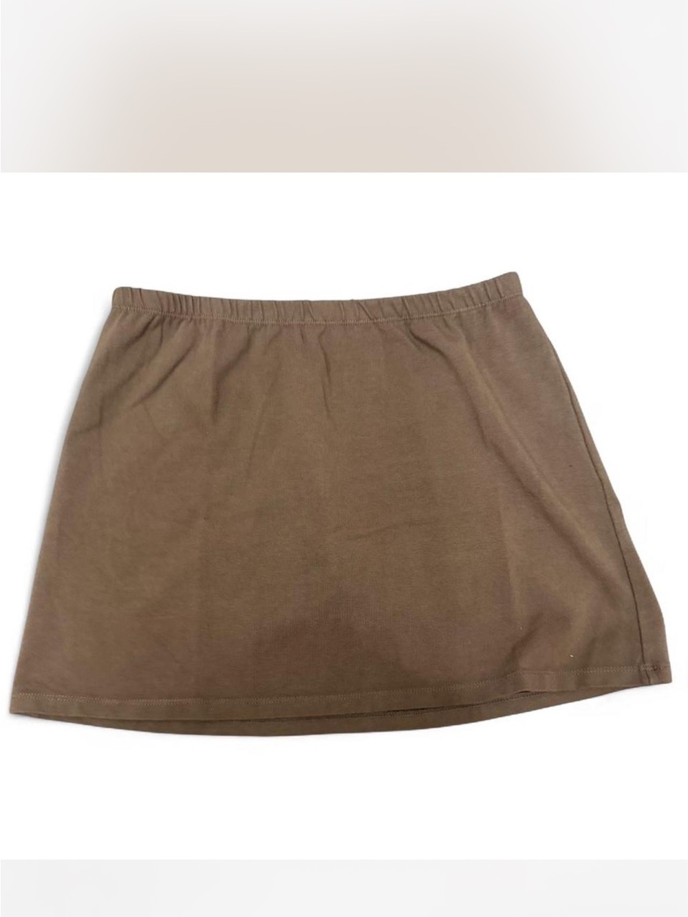 Brandy Melville Elastic-Waist mini Skirt